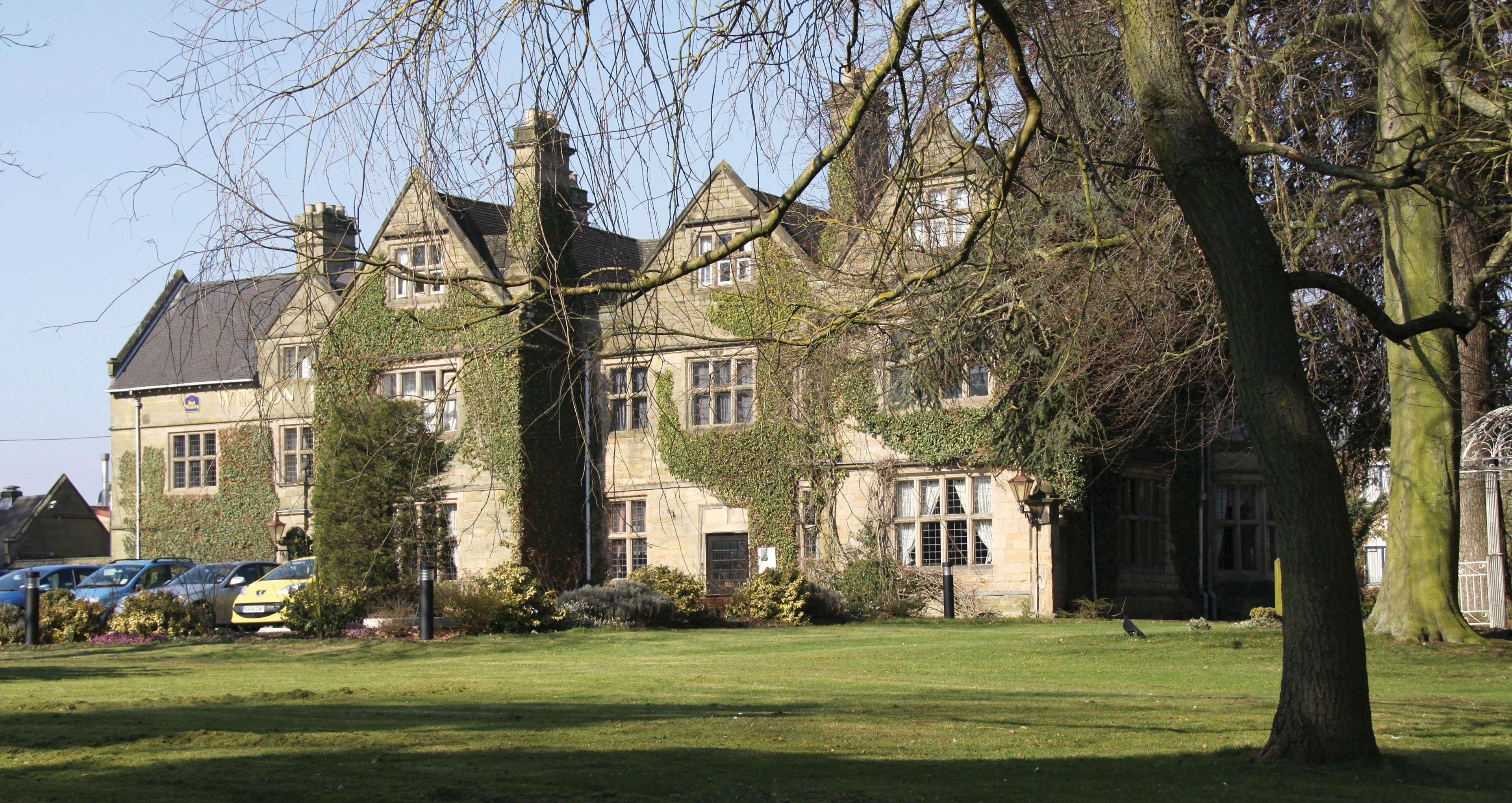 Weston Hall Hotel Sure Hotel Collection By Best Western Bulkington Dış mekan fotoğraf