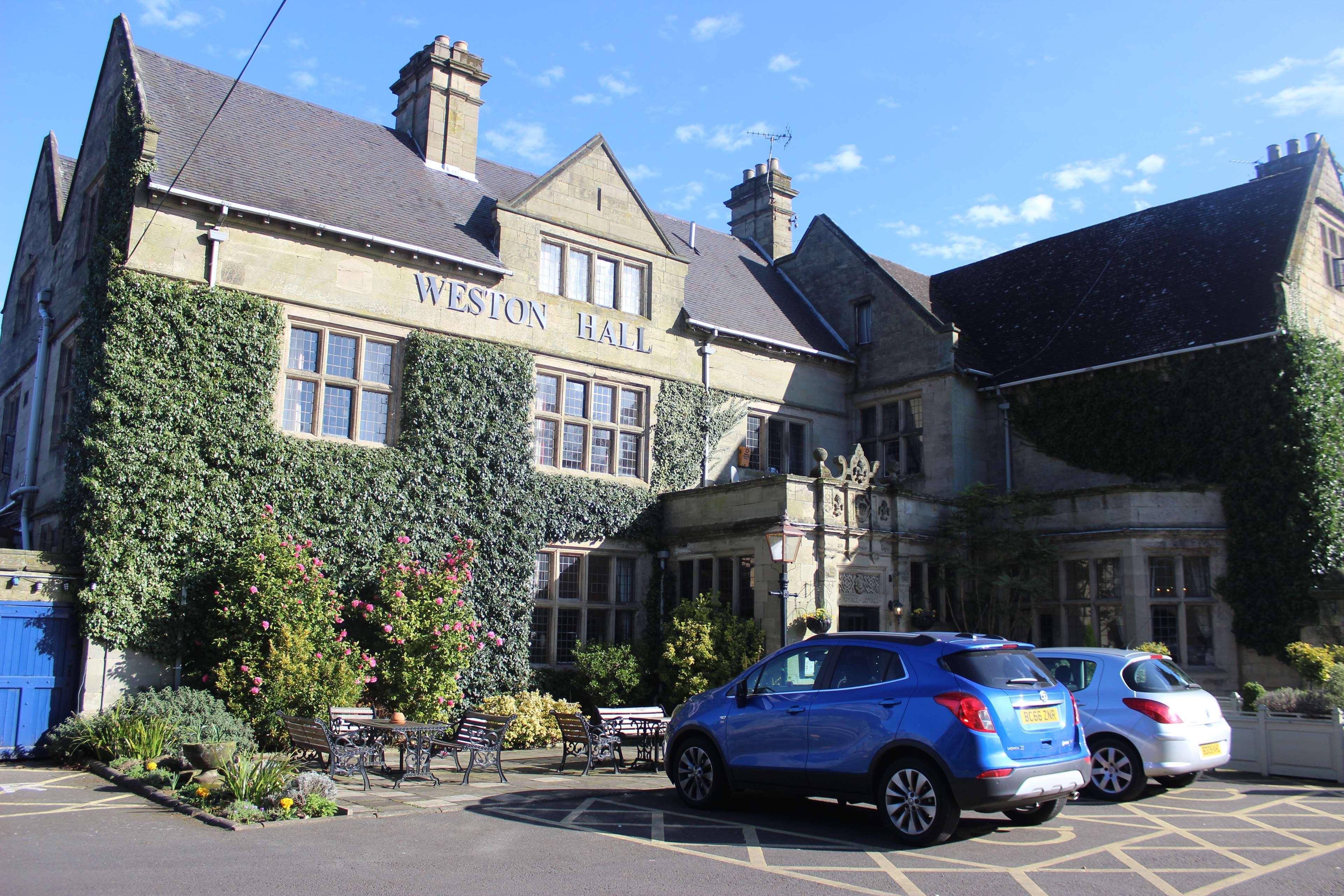 Weston Hall Hotel Sure Hotel Collection By Best Western Bulkington Dış mekan fotoğraf
