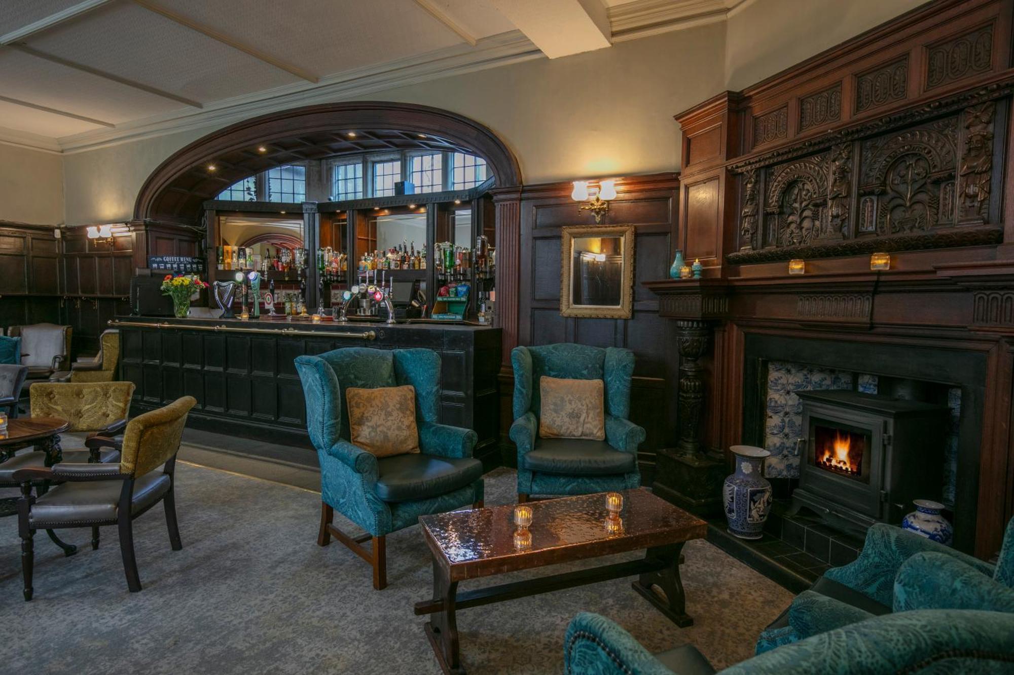 Weston Hall Hotel Sure Hotel Collection By Best Western Bulkington Dış mekan fotoğraf