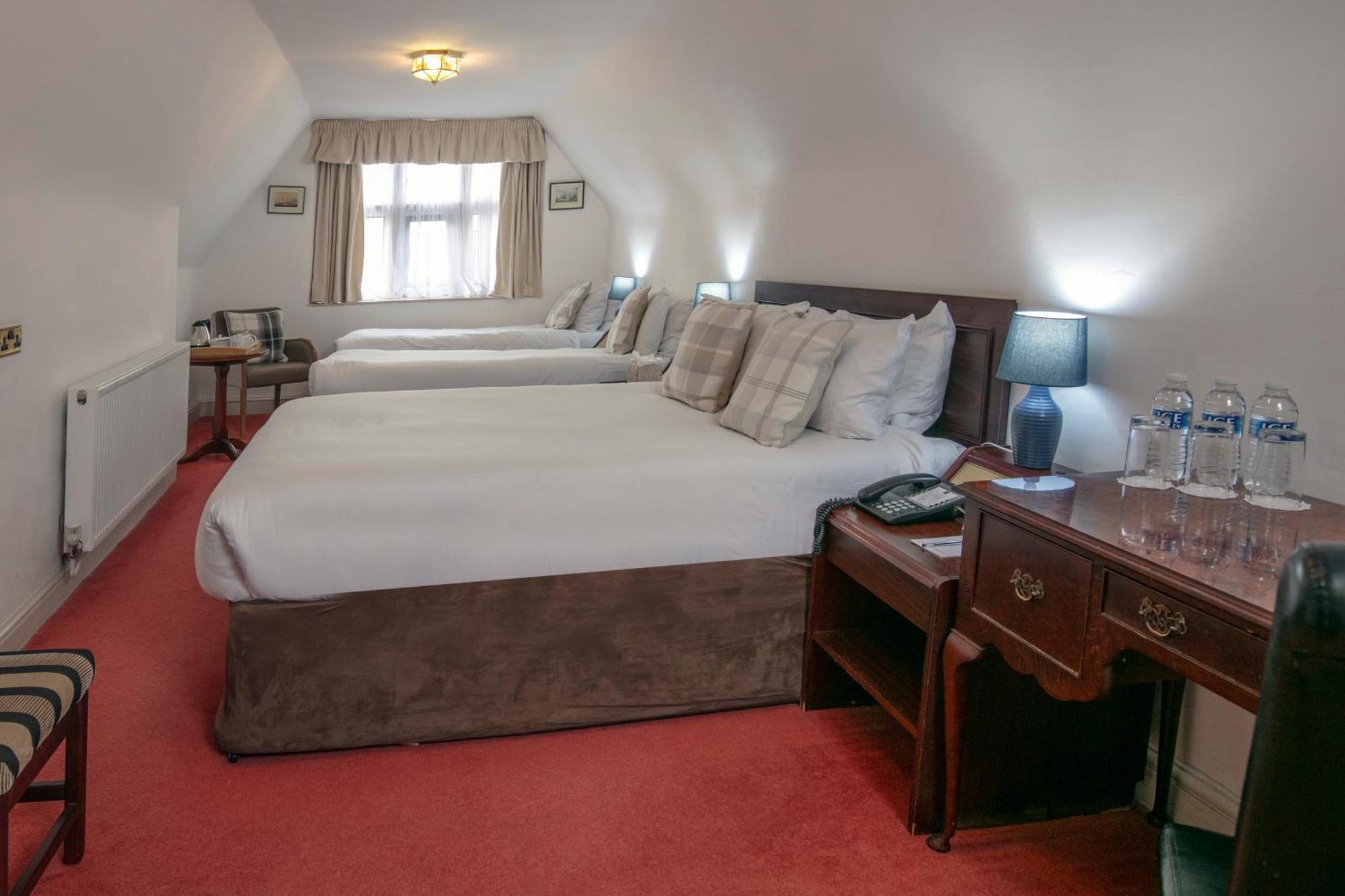 Weston Hall Hotel Sure Hotel Collection By Best Western Bulkington Dış mekan fotoğraf