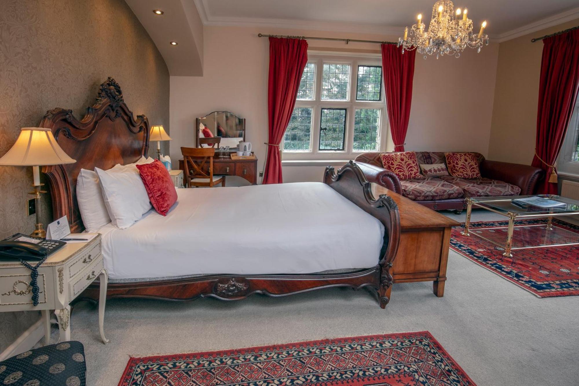 Weston Hall Hotel Sure Hotel Collection By Best Western Bulkington Dış mekan fotoğraf