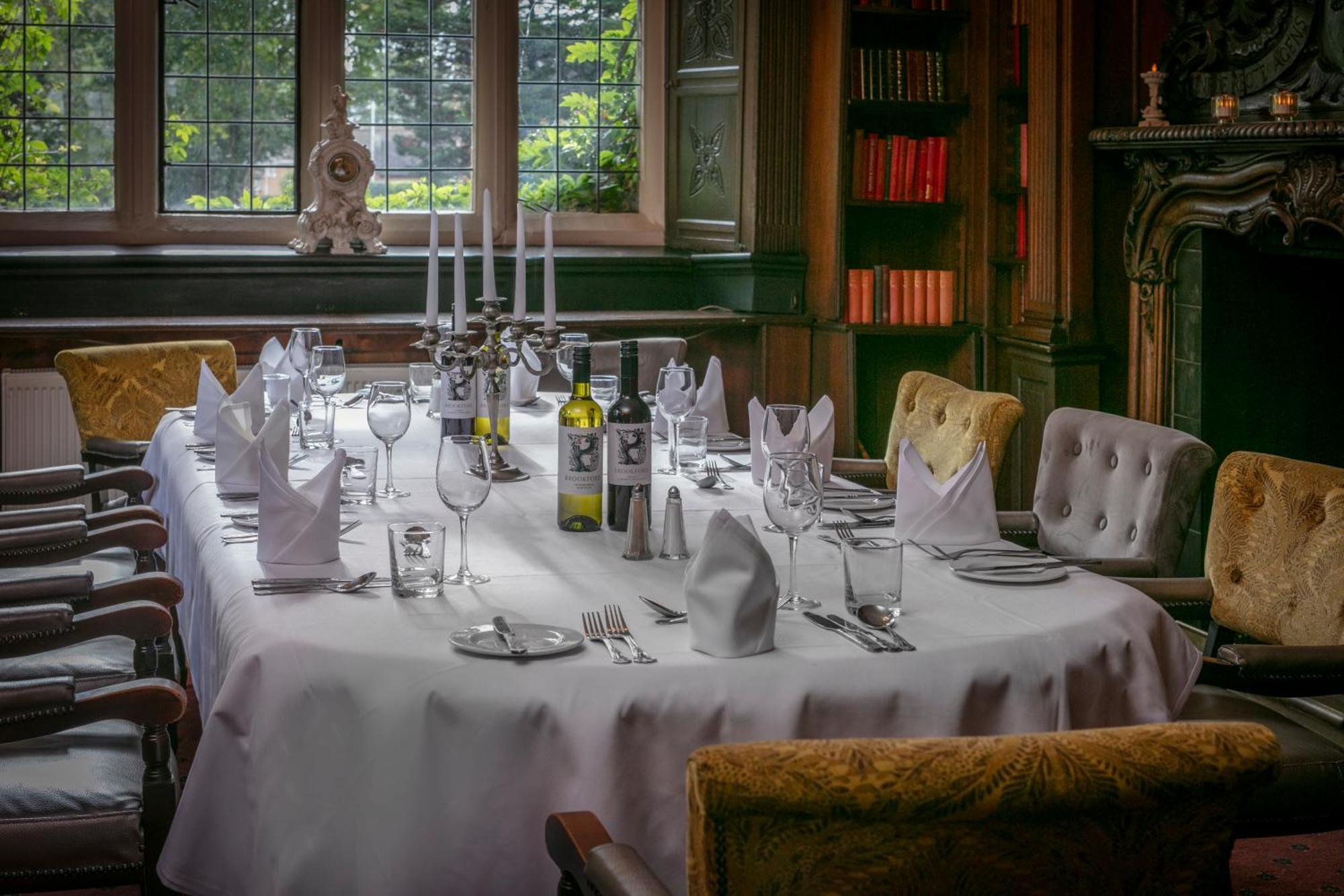 Weston Hall Hotel Sure Hotel Collection By Best Western Bulkington Dış mekan fotoğraf