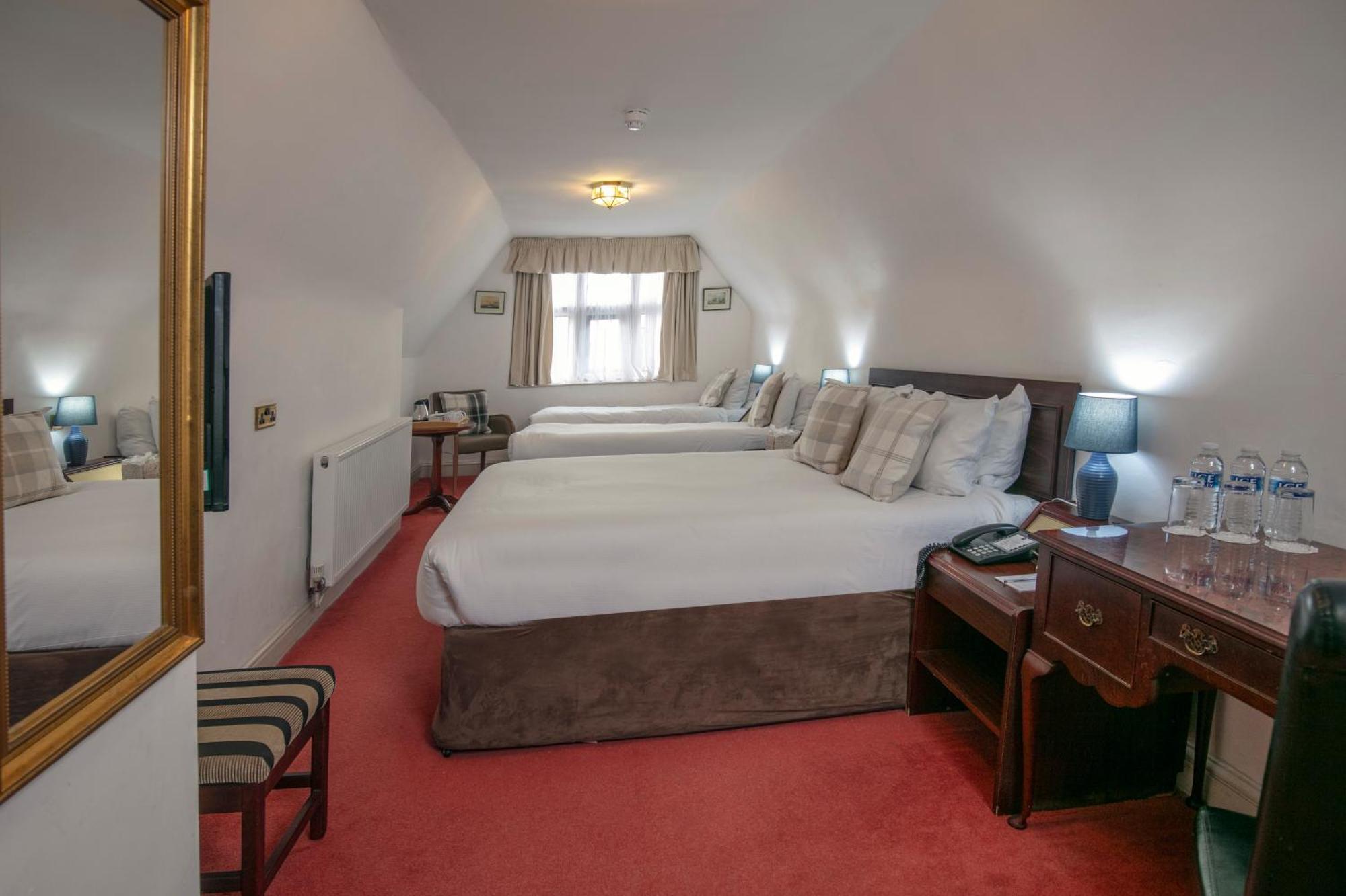 Weston Hall Hotel Sure Hotel Collection By Best Western Bulkington Dış mekan fotoğraf