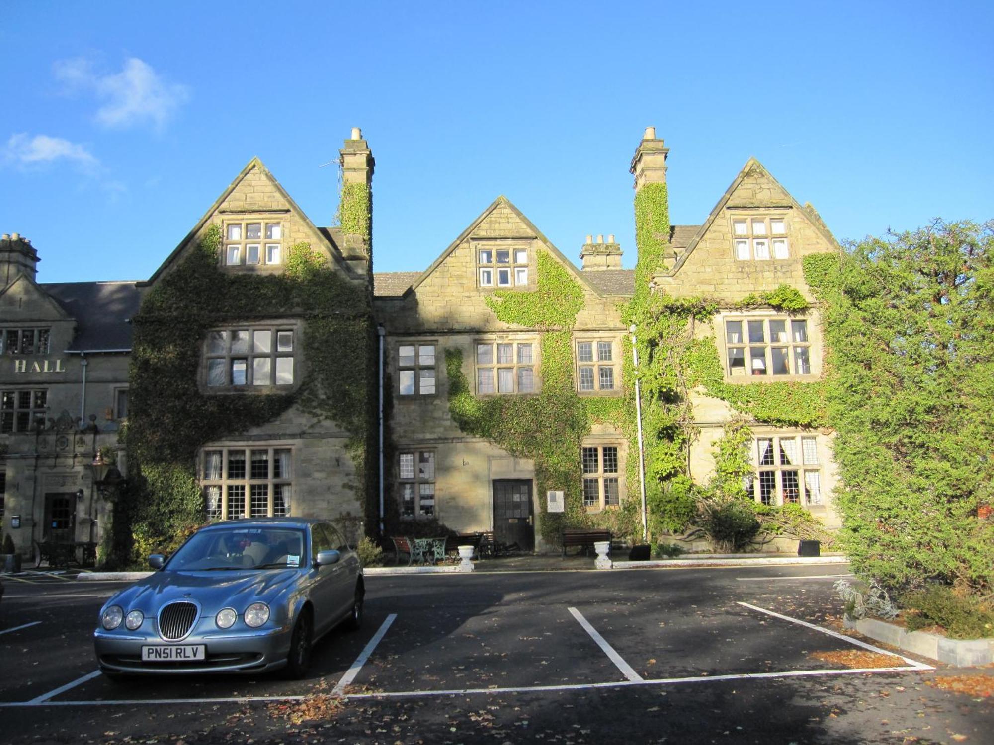 Weston Hall Hotel Sure Hotel Collection By Best Western Bulkington Dış mekan fotoğraf
