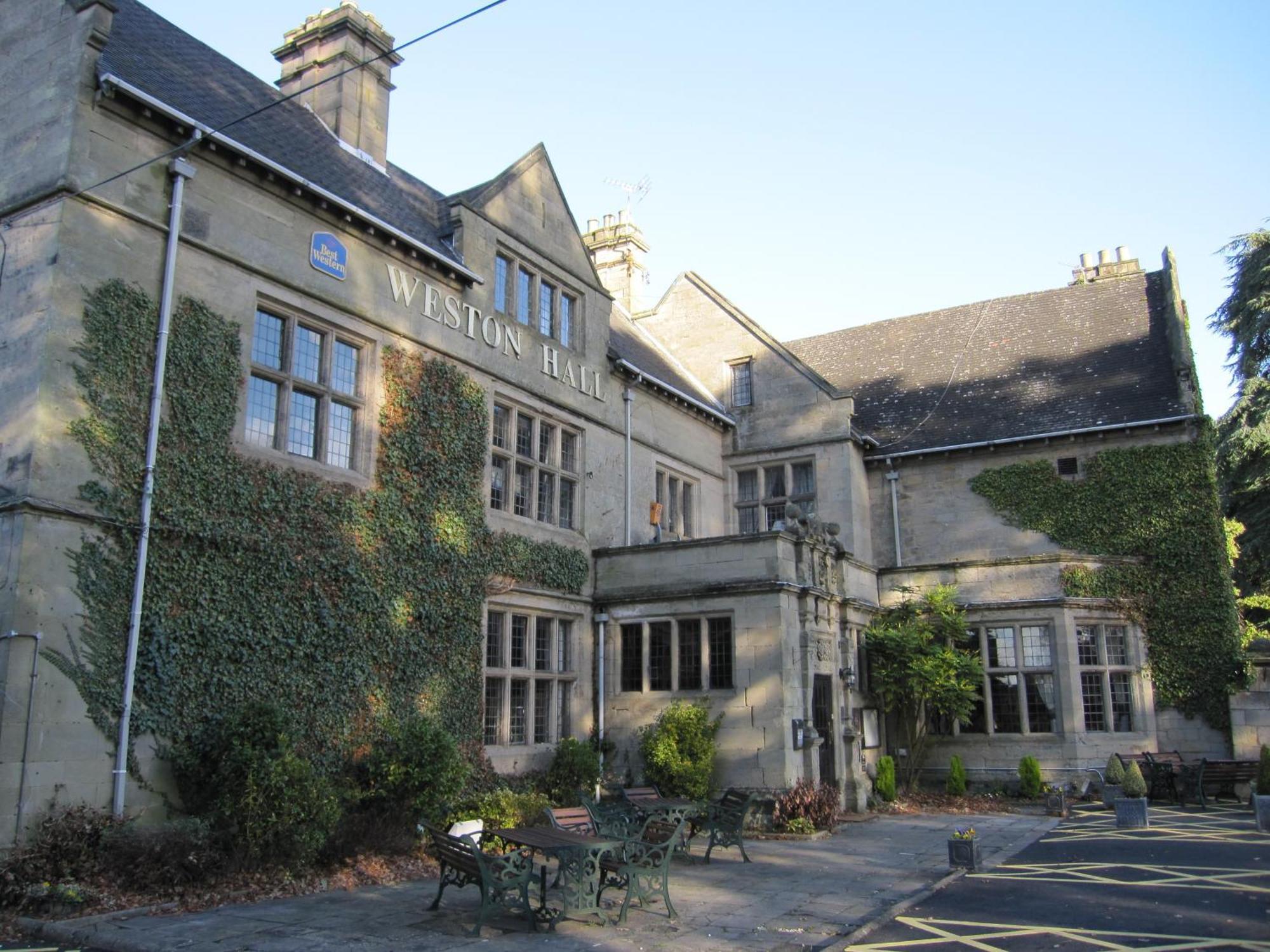 Weston Hall Hotel Sure Hotel Collection By Best Western Bulkington Dış mekan fotoğraf