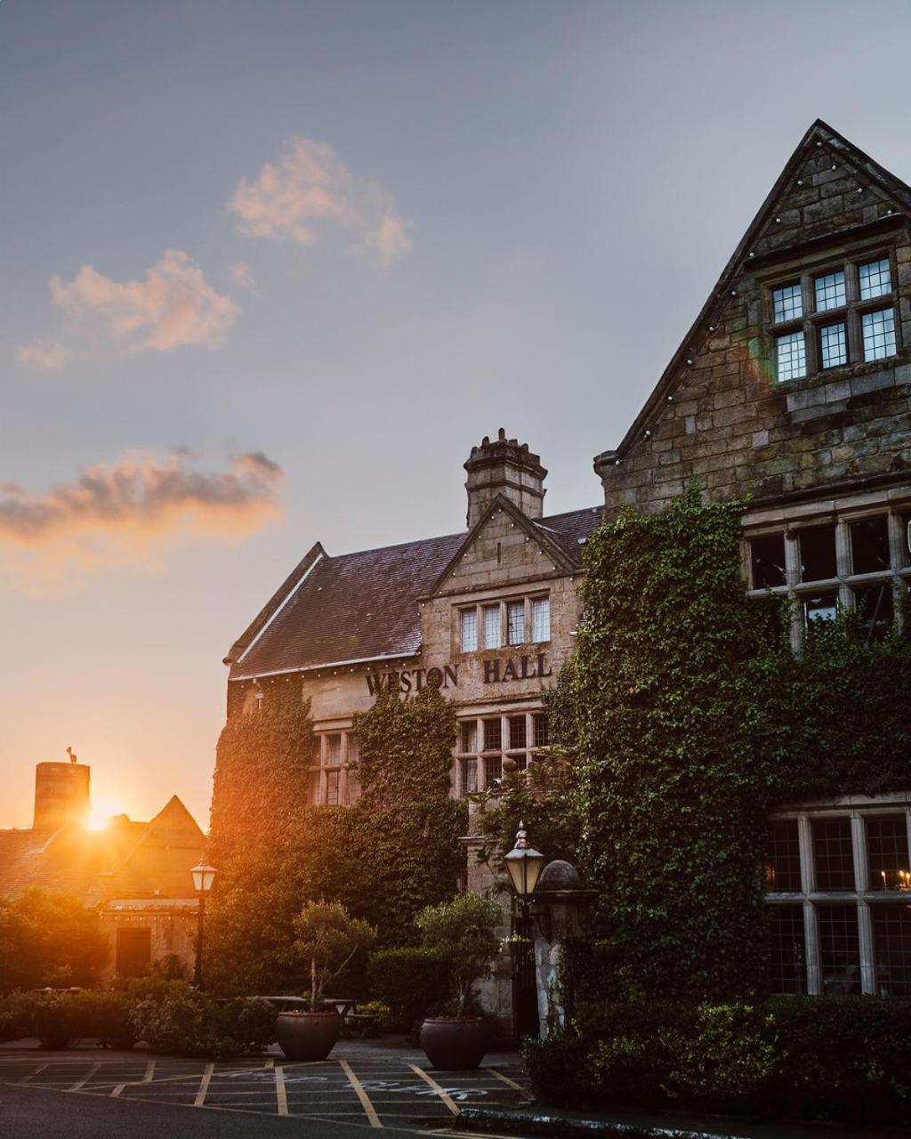Weston Hall Hotel Sure Hotel Collection By Best Western Bulkington Dış mekan fotoğraf