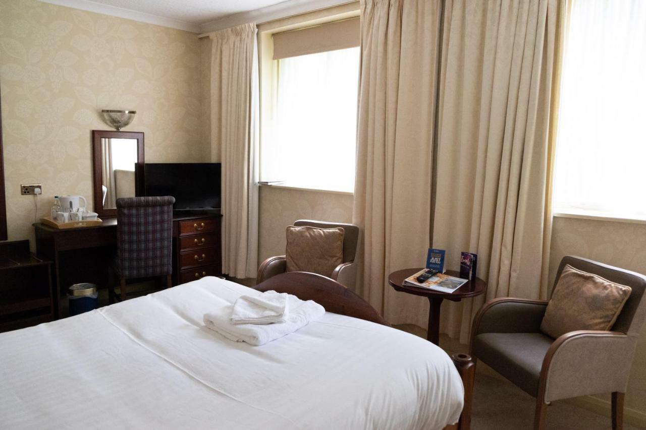 Weston Hall Hotel Sure Hotel Collection By Best Western Bulkington Dış mekan fotoğraf